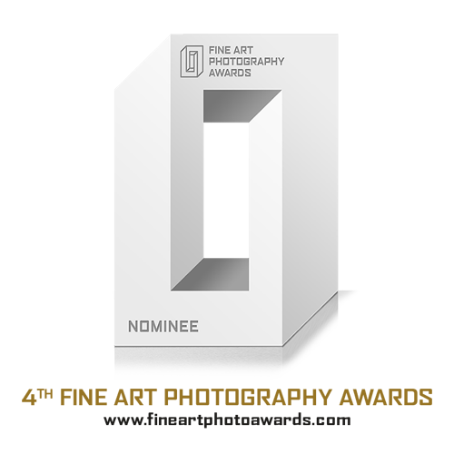 Nominated Fine Art Photographer of the year 2018